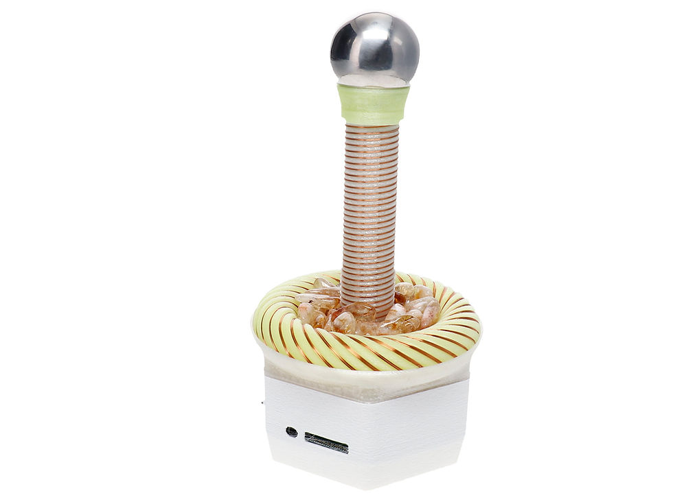 Miniature : Citrine based Orgone Energy Well Generator
