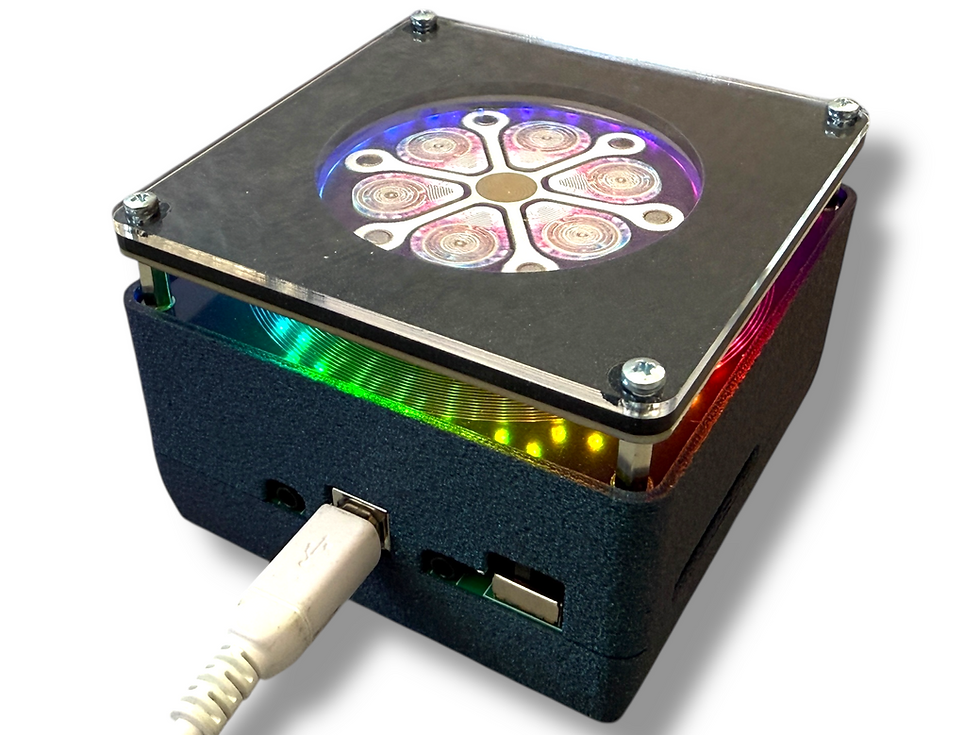 Thumbnail: Magnetotherapy Scalar Wave machine