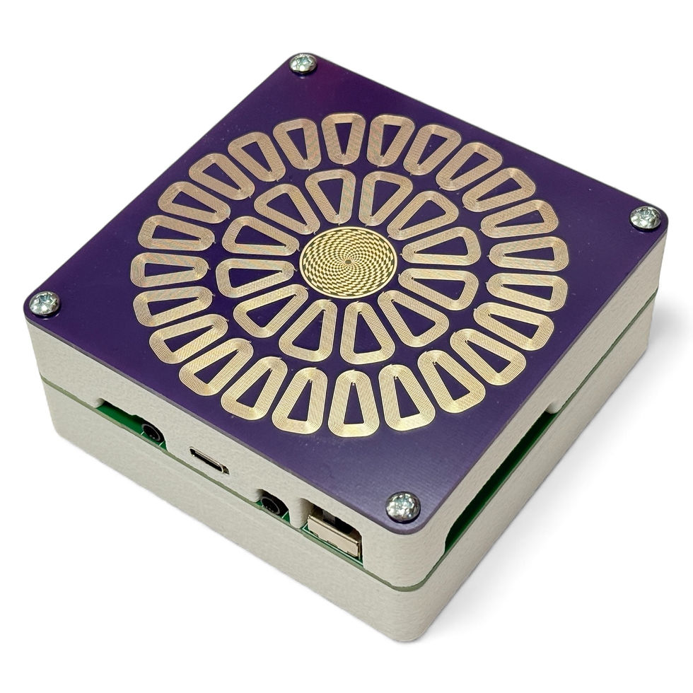 Miniature : Scalar Wave Phase Array machine