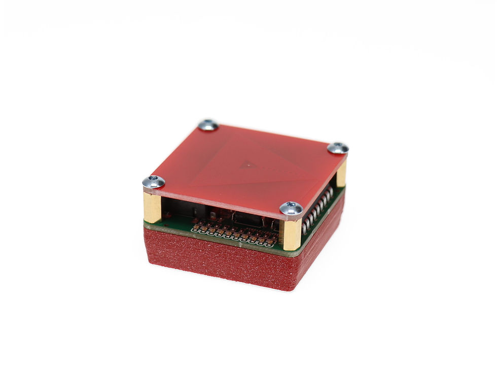 Thumbnail: Miniature triangular Scalar Wave Coil module