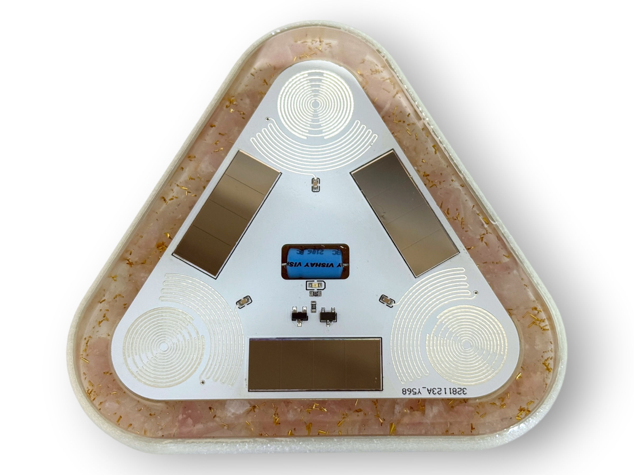 SolHarmonix – Rose Quartz Edition, solar powered orgone device