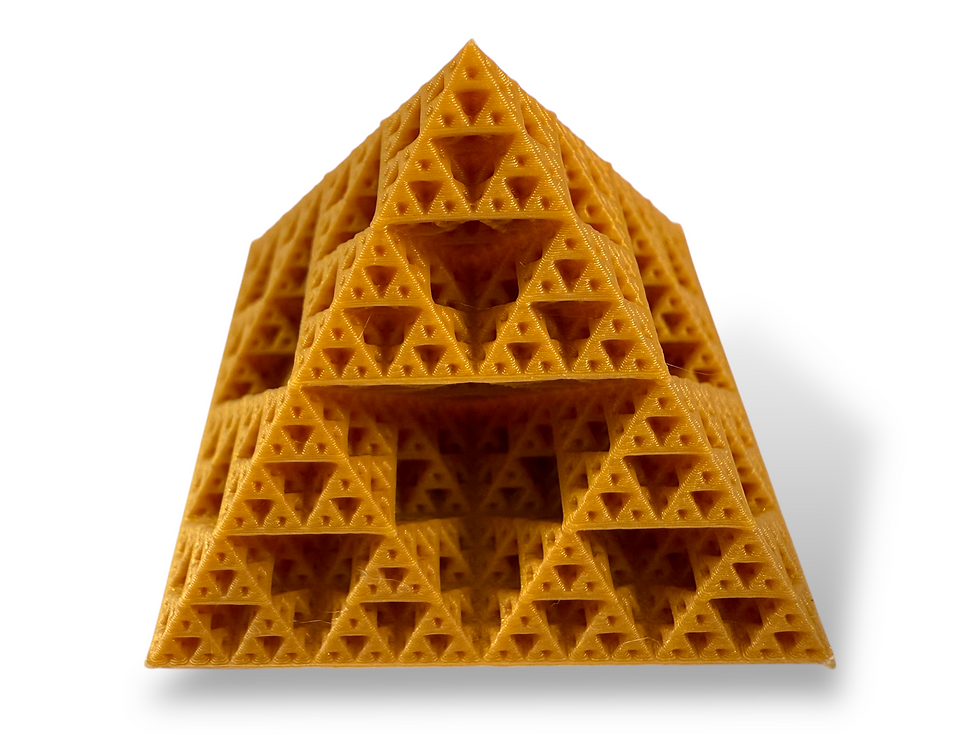 Miniature : Miniature Fractal Pyramid