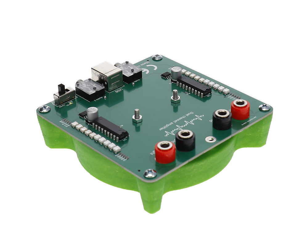 Thumbnail: Dual channel amplifier module for Scalar Wave coils