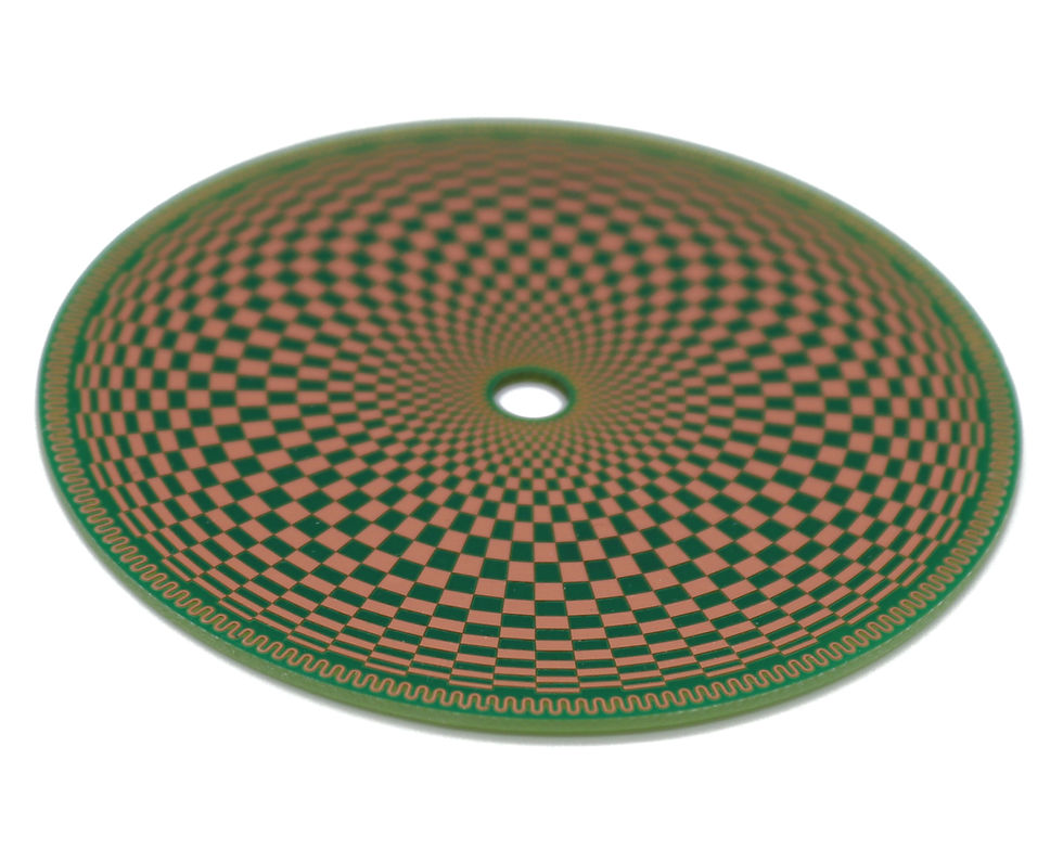 Miniature : Antenne tore de protection EMF - cuivre