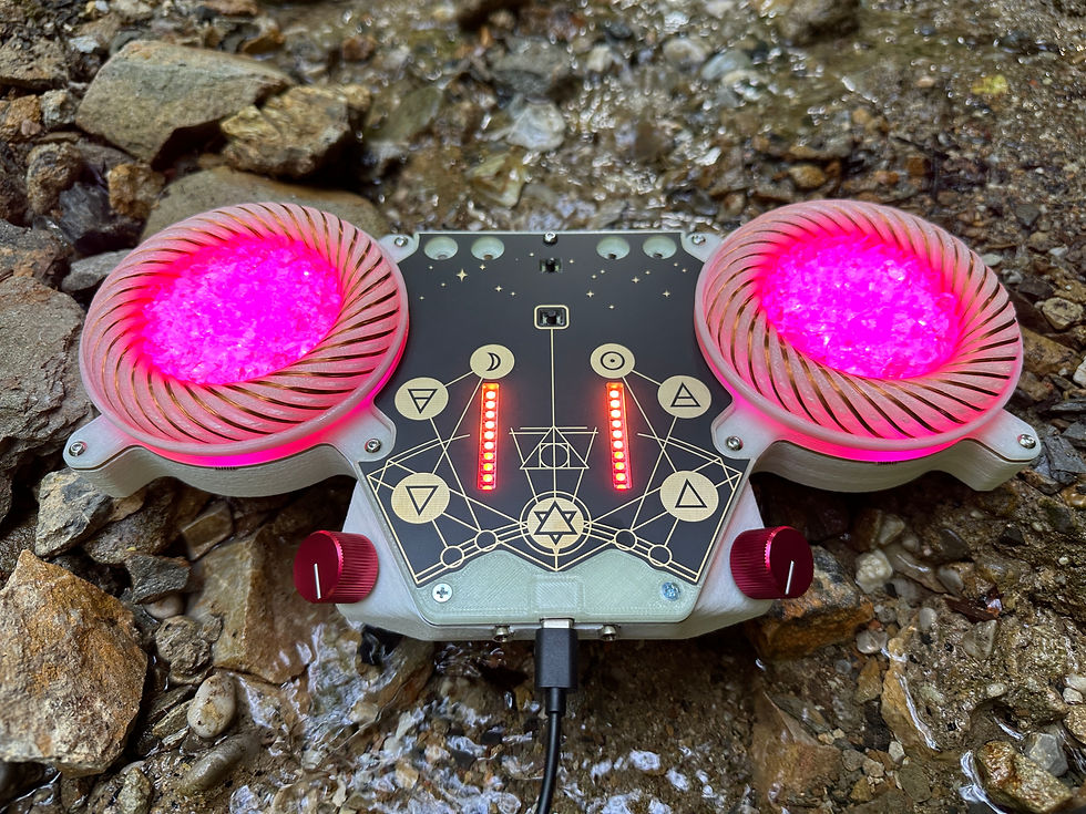 Miniature : Scalar Wave Cosmic Communicator Alchemy Edition