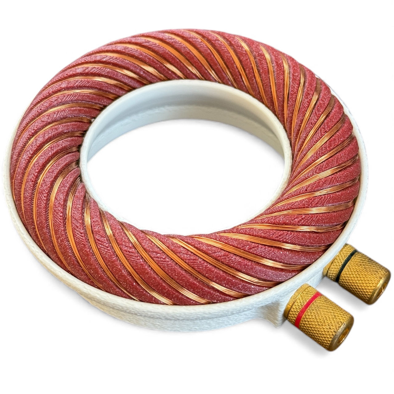 Rodin Coil module, stary red