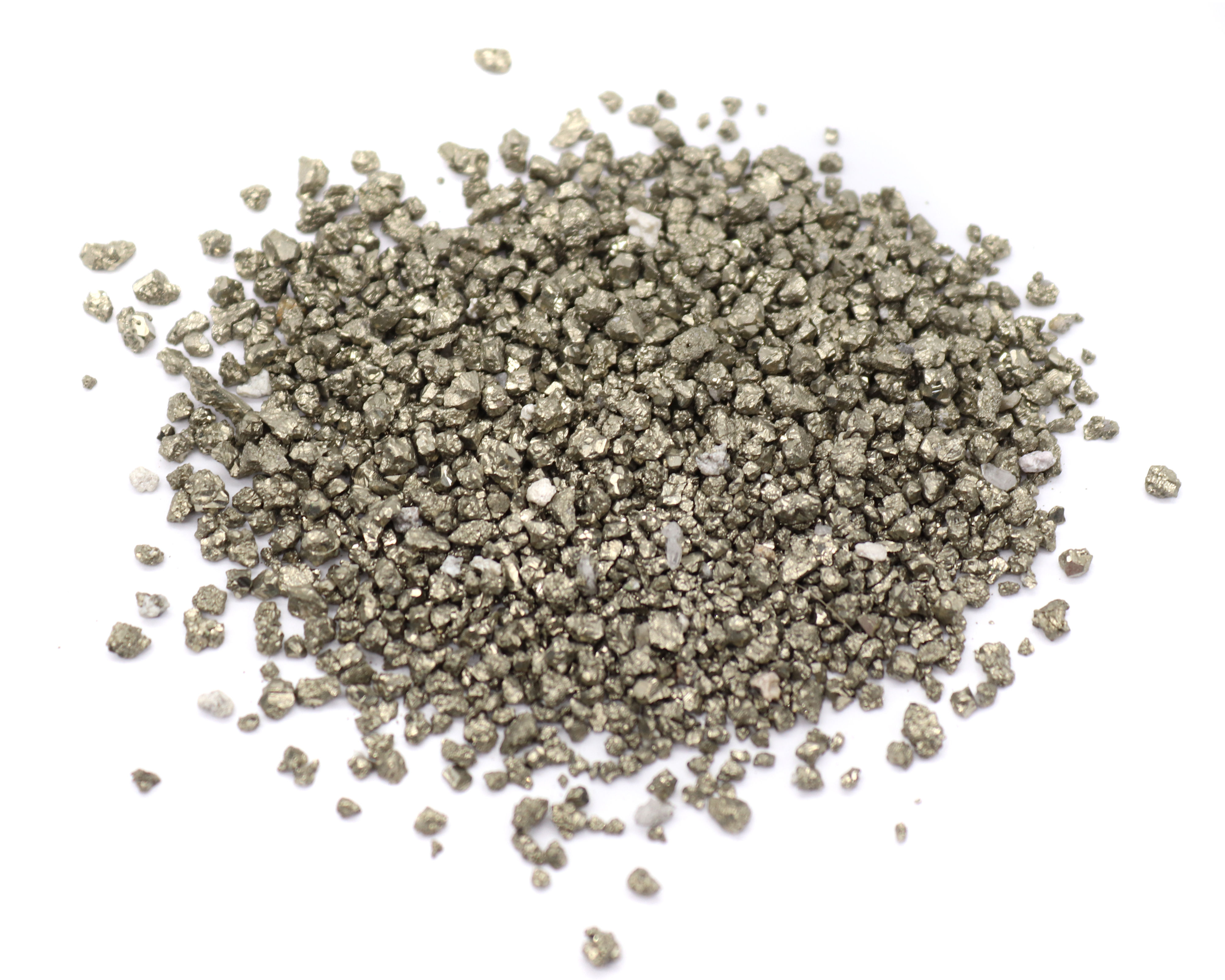 Gravier pierre pyrite 50g