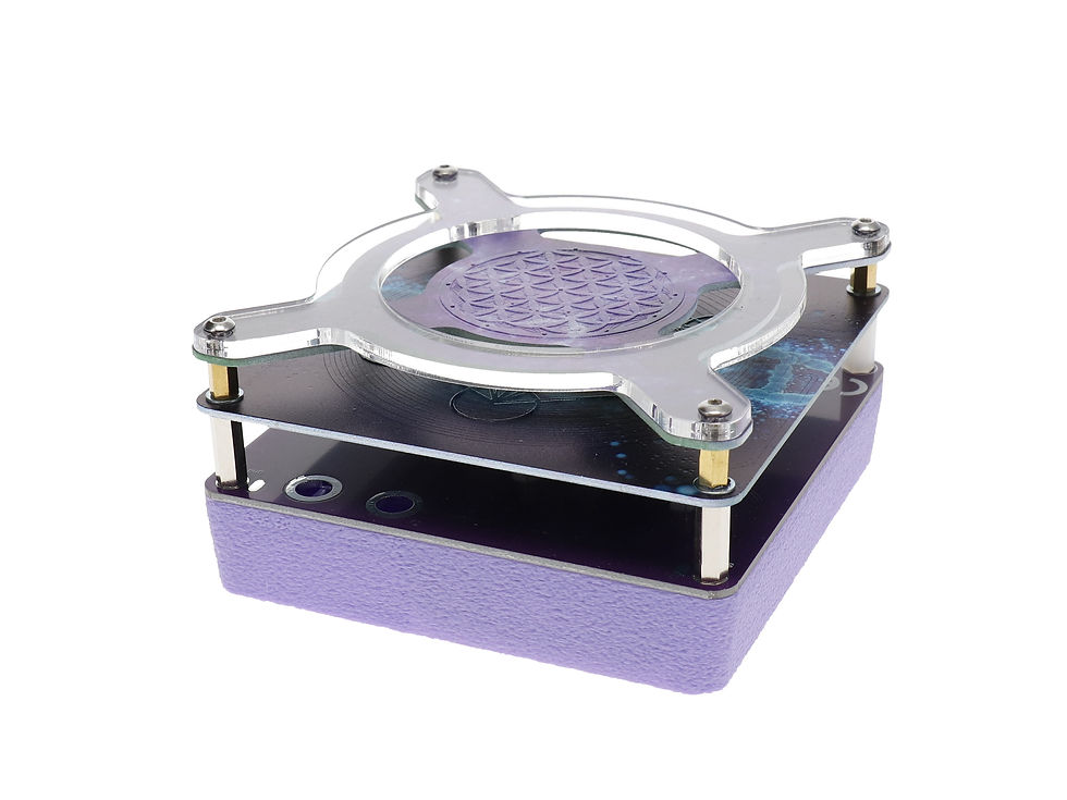 Thumbnail: DNA harmonizer machine