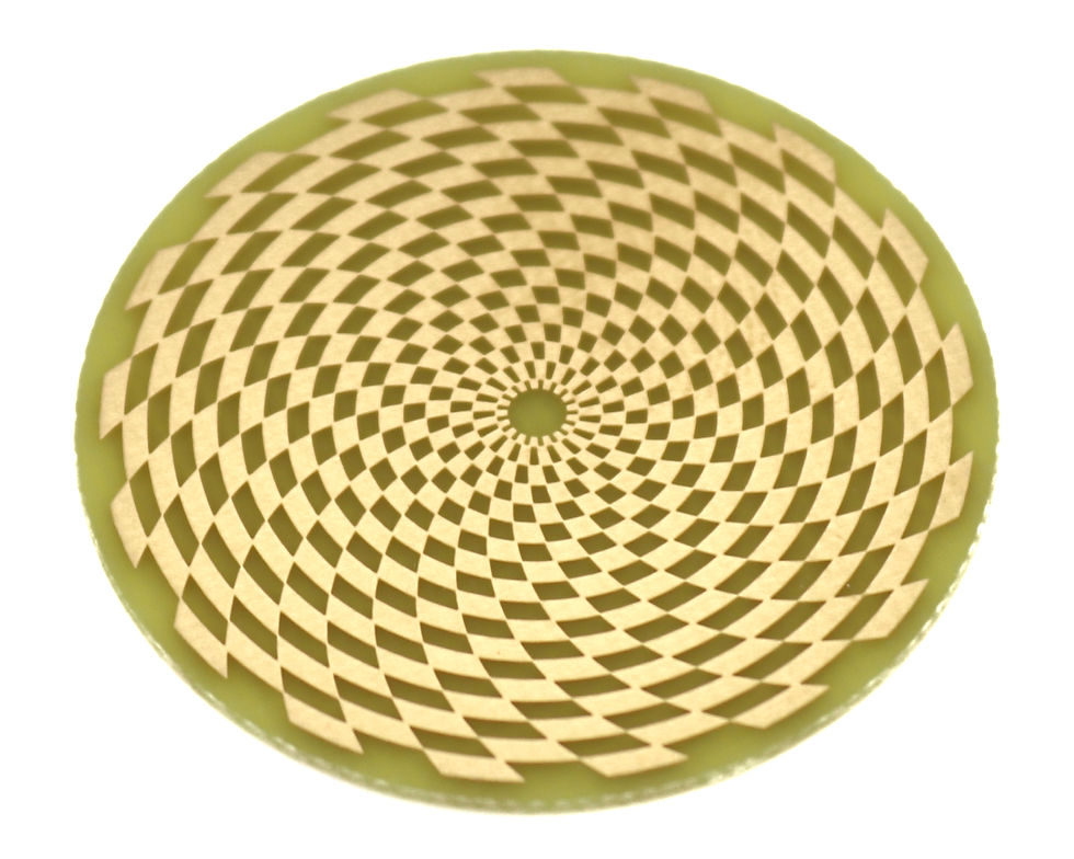 Miniature : Disques de capteur cosmique à ondes scalaires 5 pièces