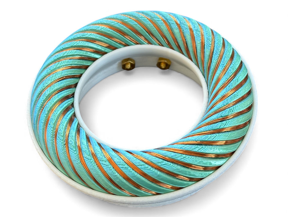 Miniature : Rodin Coil module, blue-green
