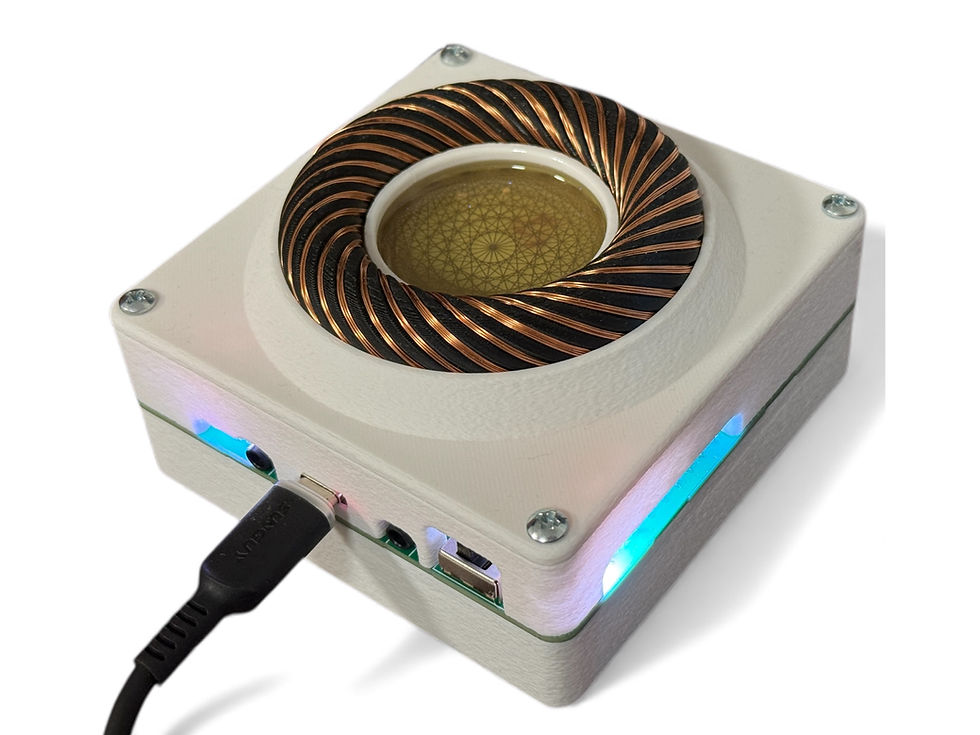 Thumbnail: Rodin Coil Scalar Wave Magnetotherapy machine