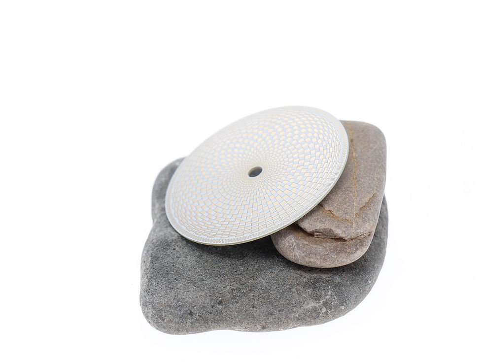 Thumbnail: EMF protection torus antenna - gold plated