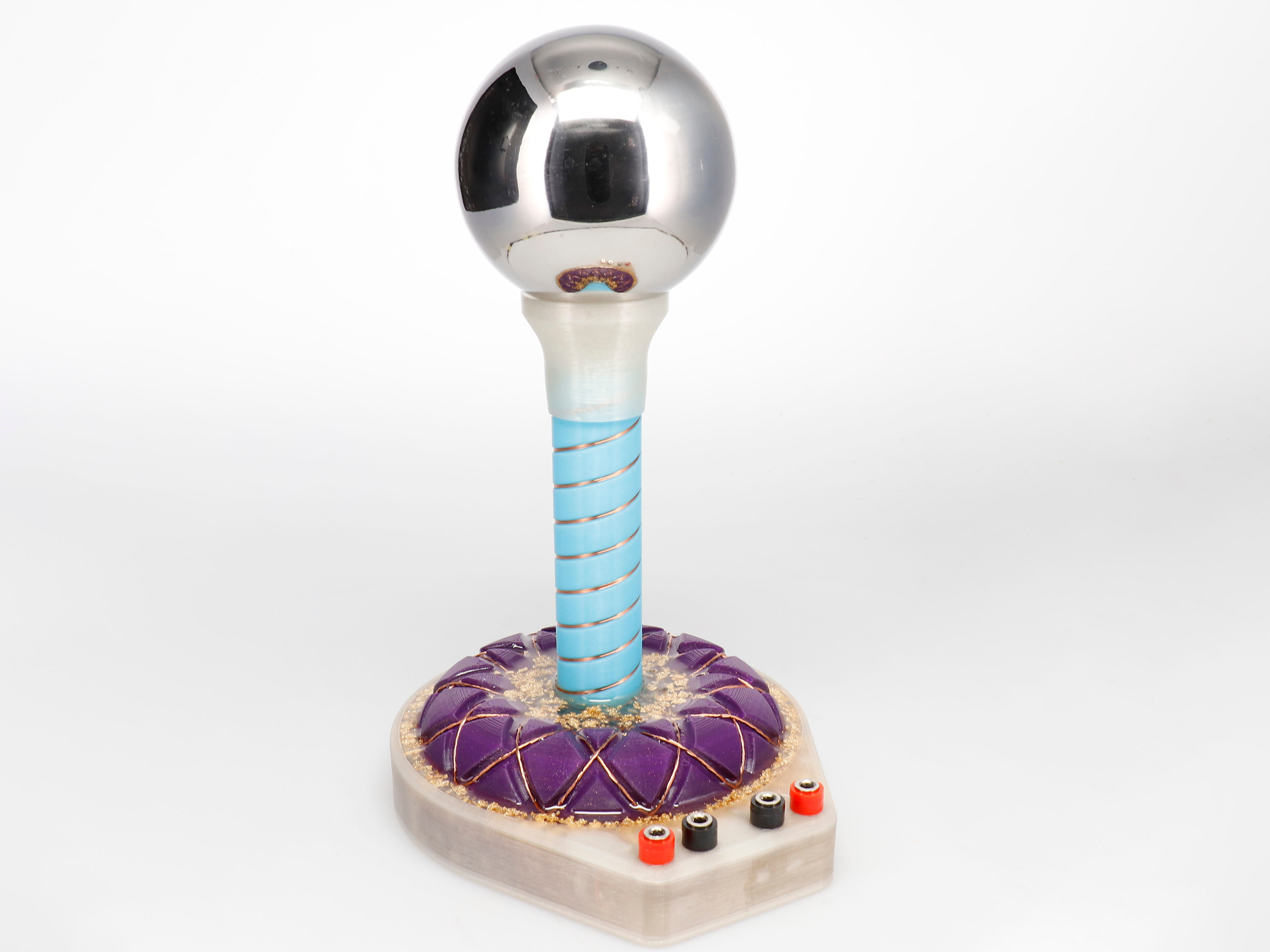 Orgone well generator, Scalar Wave Energy Well, Rodin Coil