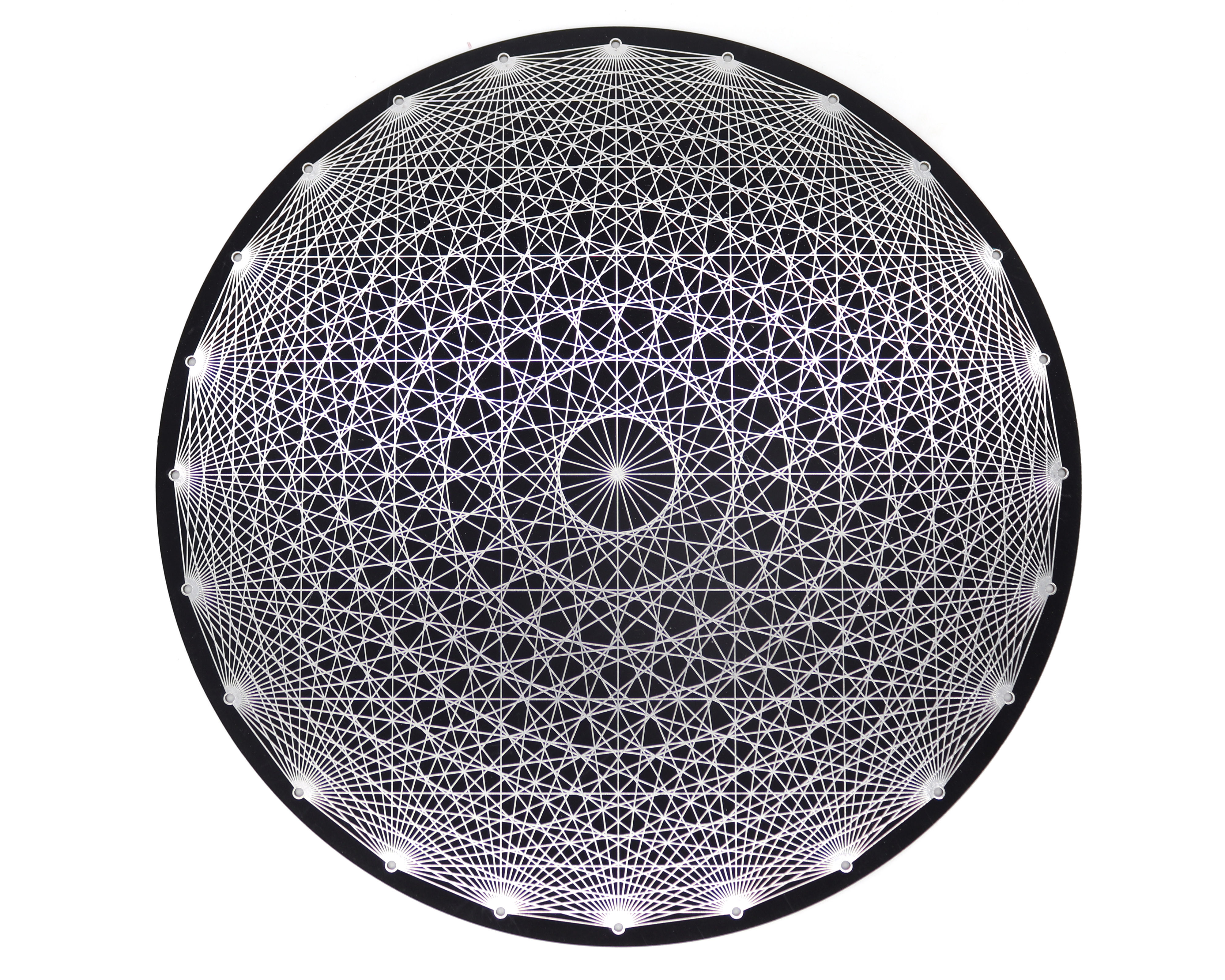 Disque d'énergie tesseract 24 points - étamé