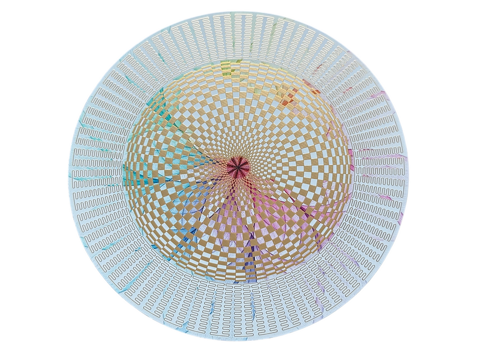 Thumbnail: Dual sided tesseract / EMF protection torus Scalar Wave disc