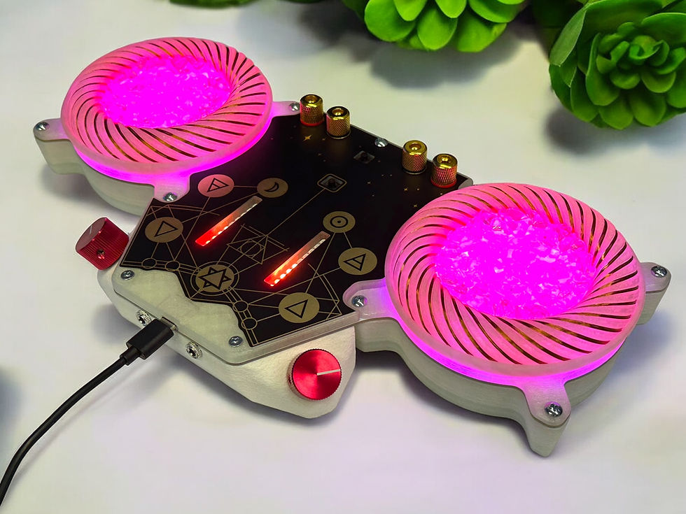 Miniature : Scalar Wave Cosmic Communicator Alchemy Edition