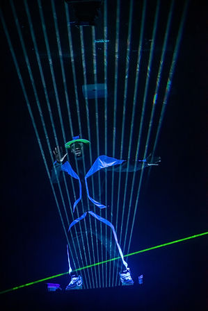 danse laser 4