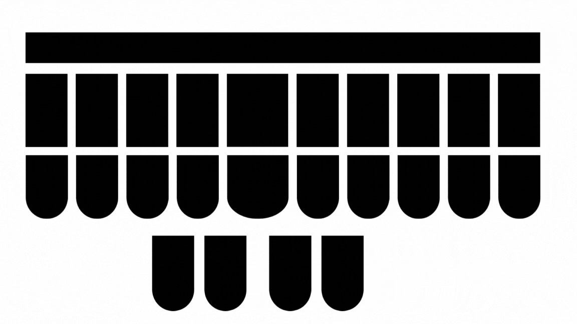 Stenographer keys writing gif