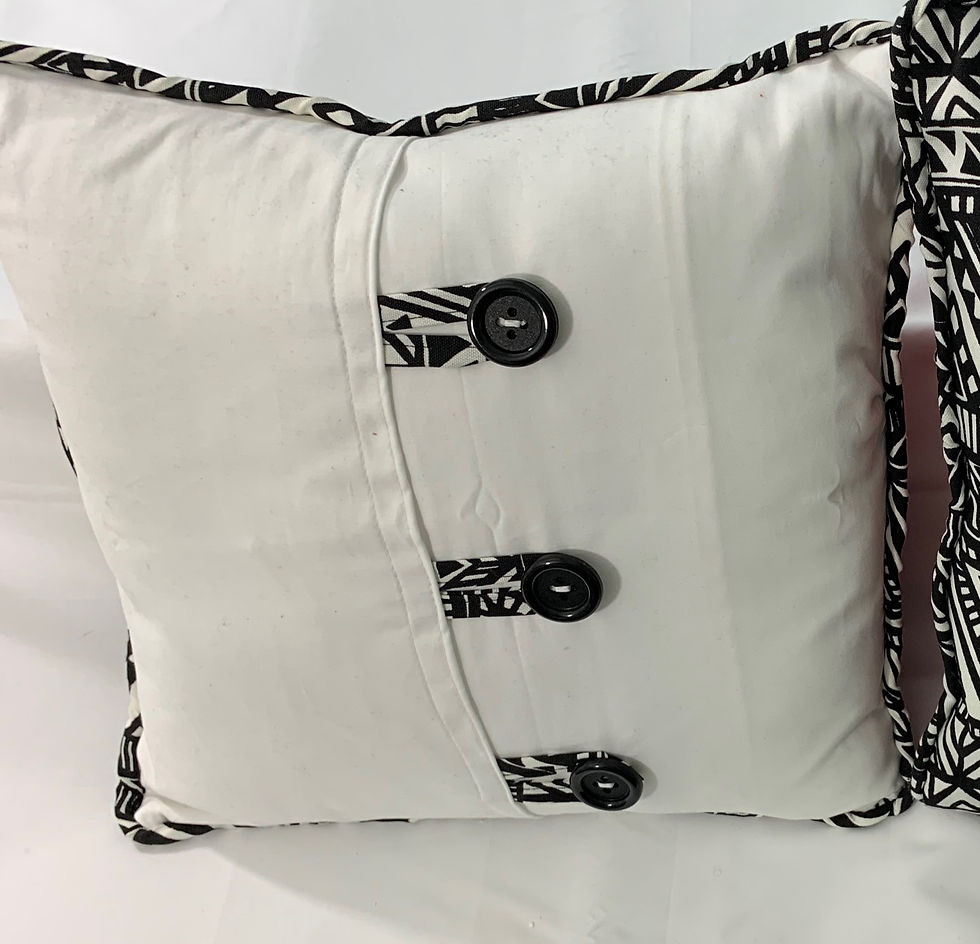 Thumbnail: Button up pillow shams