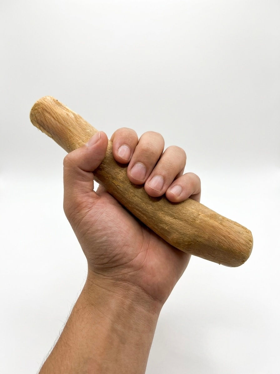 Thumbnail: Chewing stick made of coffee wood S