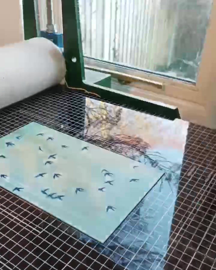 Thumbnail: Printing the drift of swifts print
