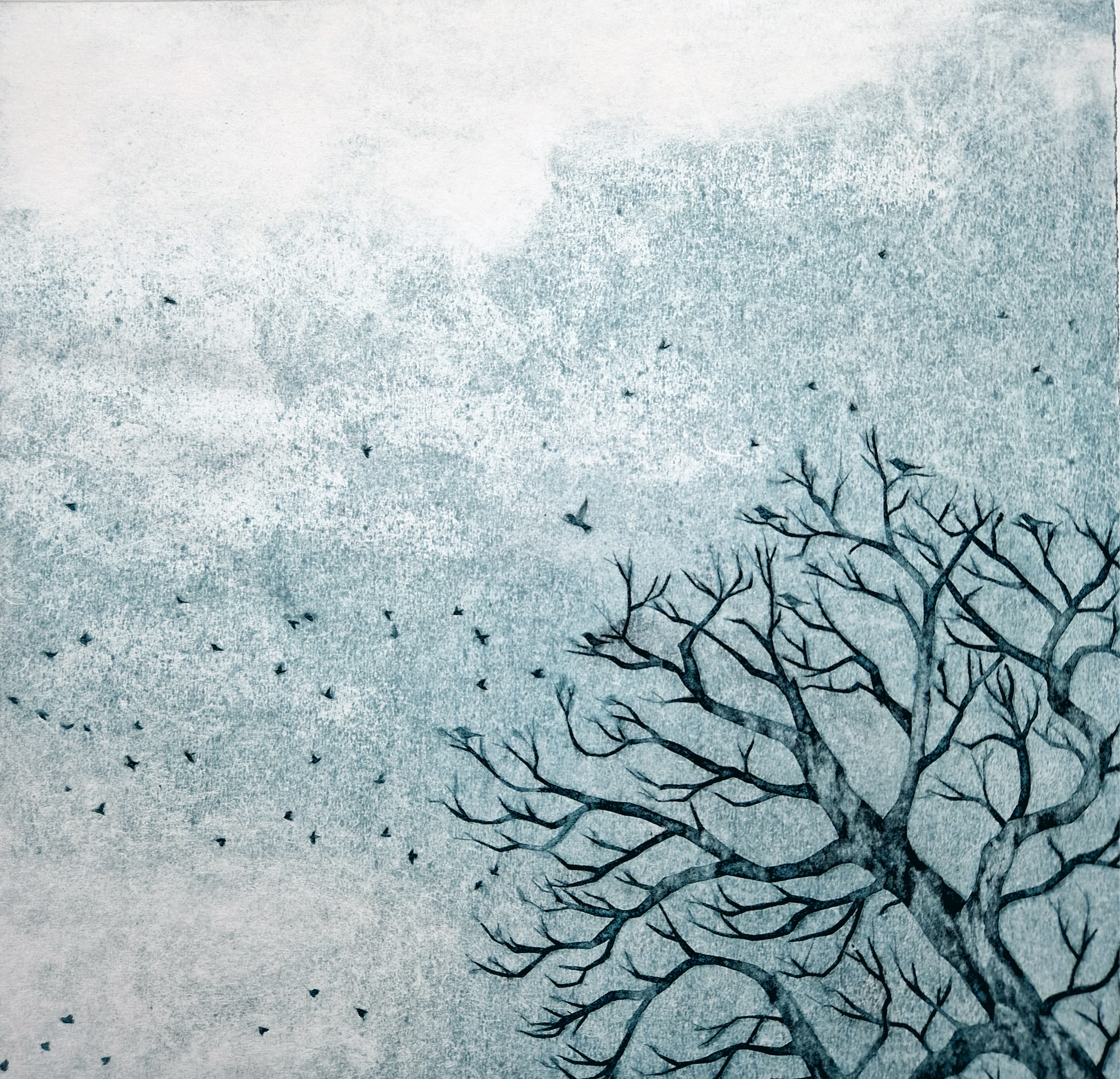 Taking Flight II, Artist Proof Print