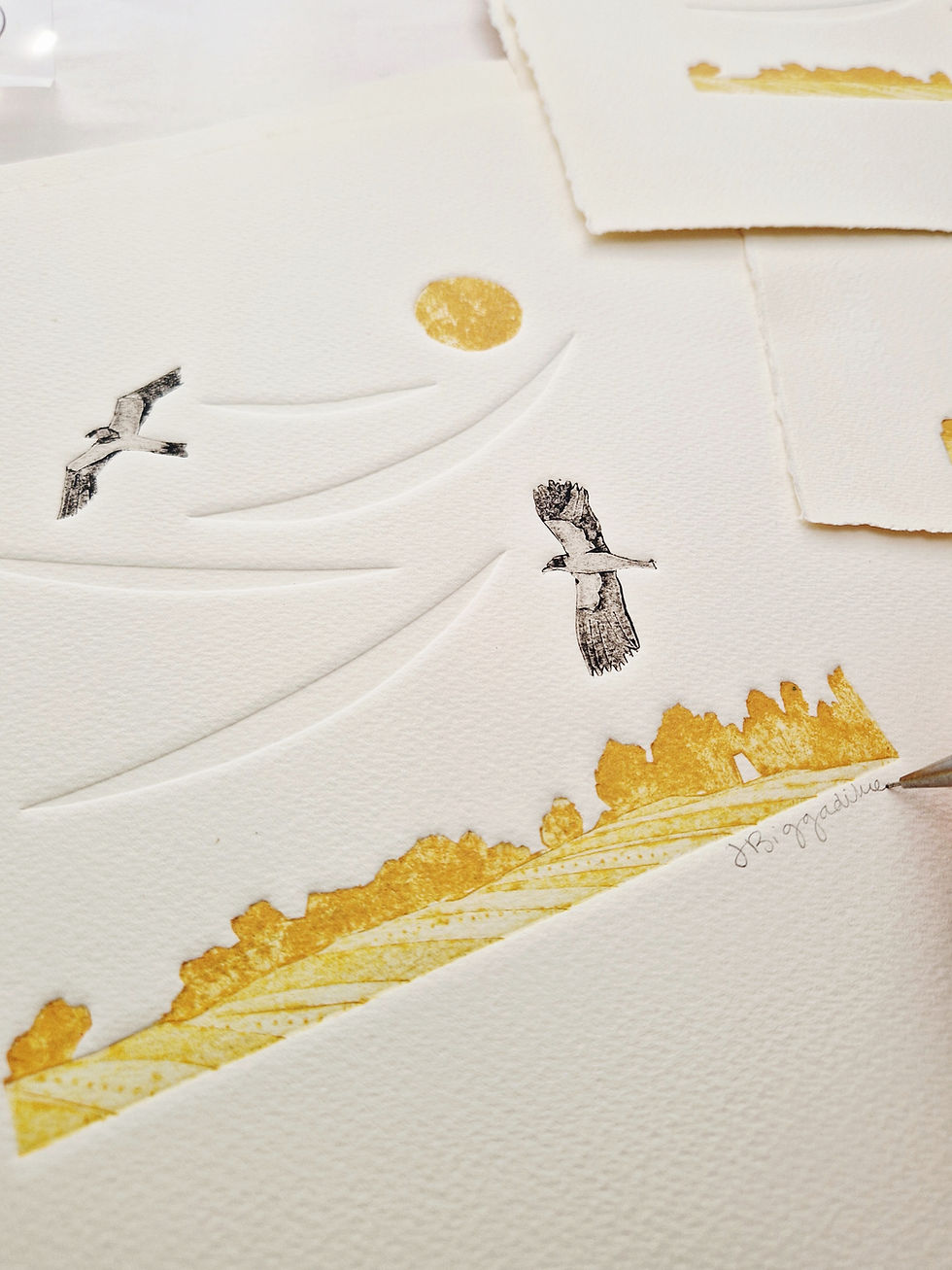 Thumbnail: Signed, limited edition prints