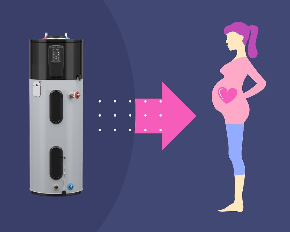 Heat Pumps Cause Pregnancy!!