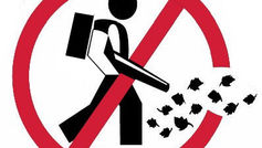 Green Gardeners - Use Electric Leaf Blowers!