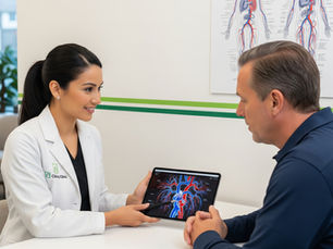 Agosto Azul e Vermelho: Mês da Conscientização da Saúde Vascular