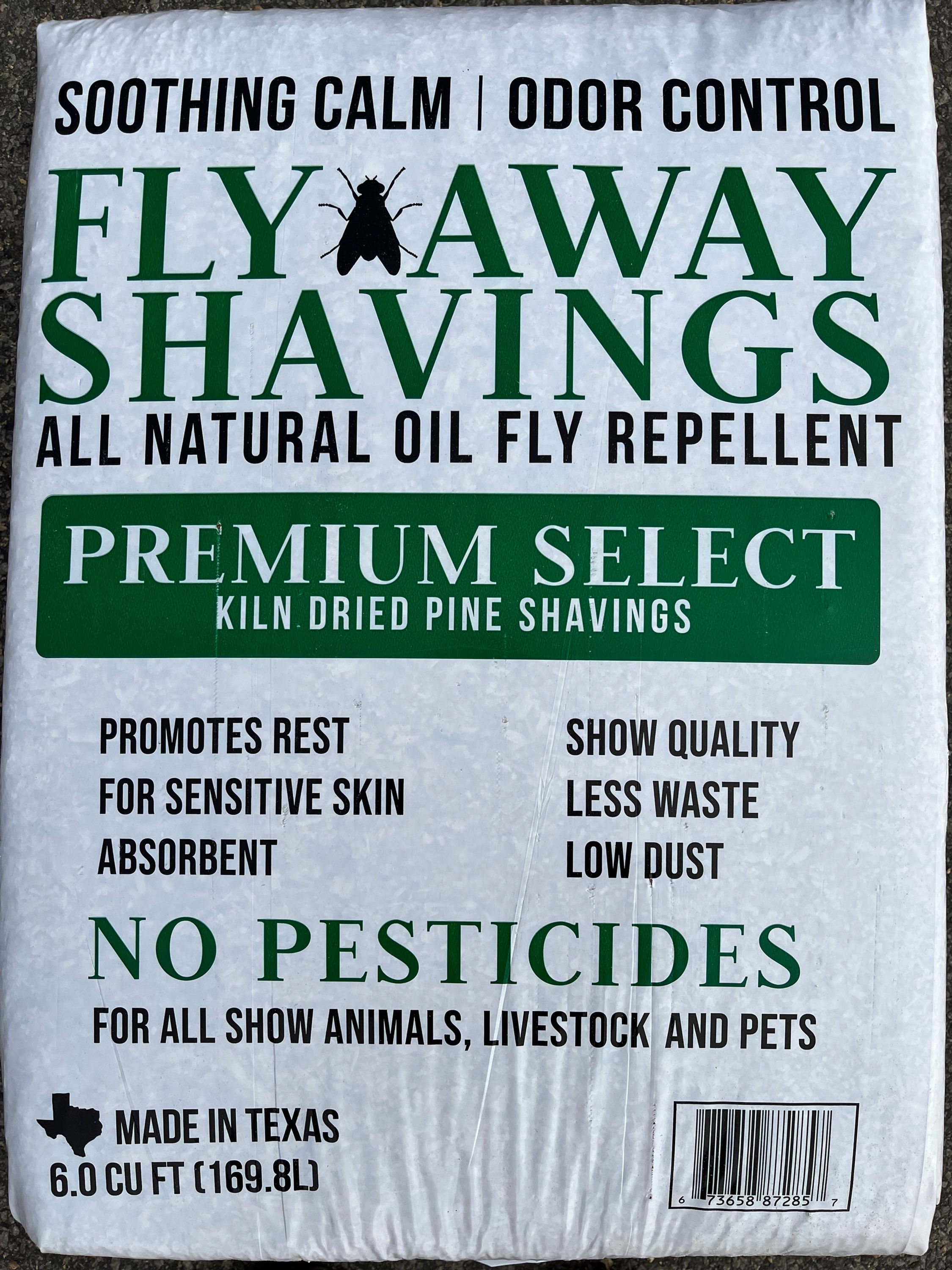 Fly Away Shavings