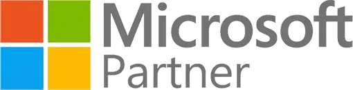 Microsoft Partner logo for medical practice IT support