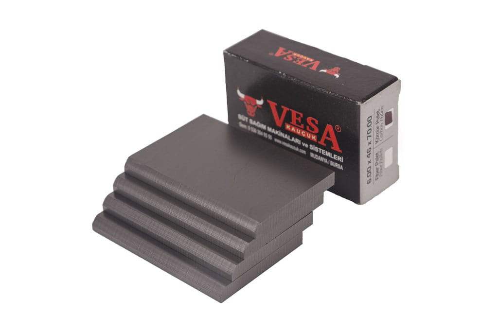 Süt sağım makinası kömürü (kuru)