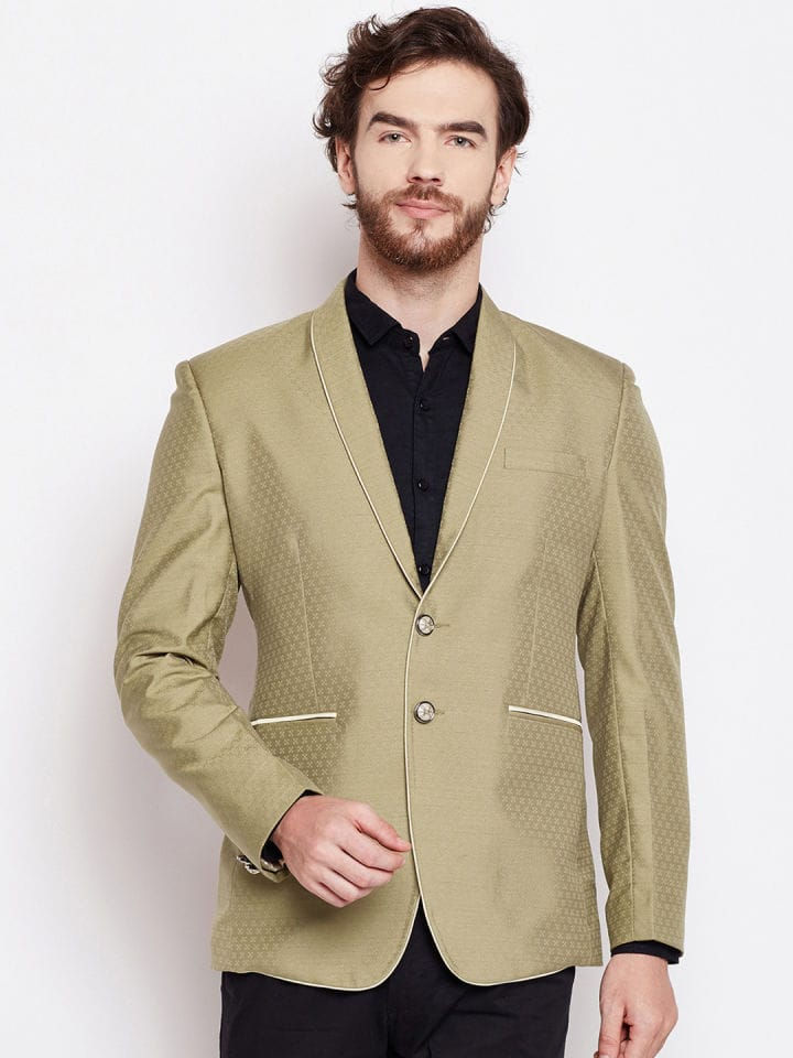 Thumbnail: Blazer in Virgin Wool