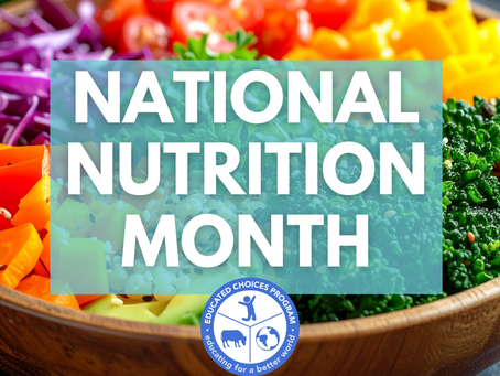 National Nutrition Month 2026: What It Means and Why It Matters Globally