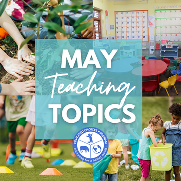 May Lesson Plan Themes and Classroom Activities