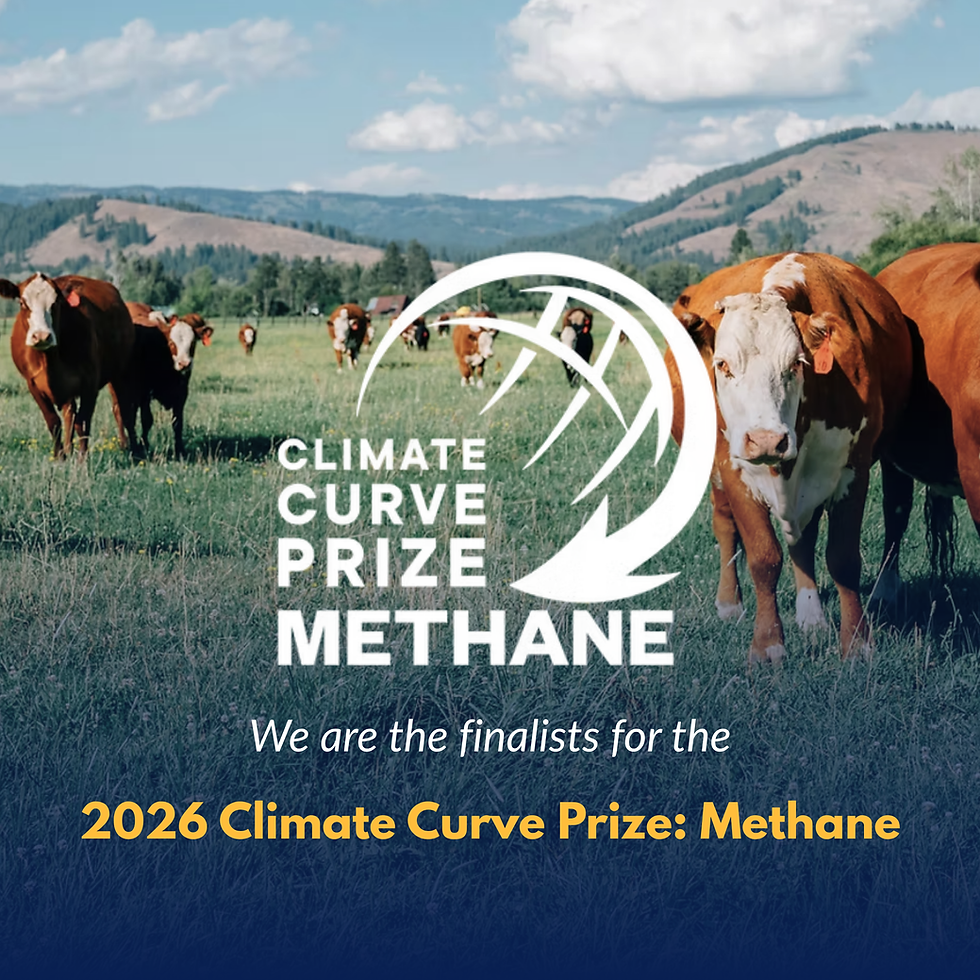 Educated Choices Program Named Finalist for Inaugural Climate Curve Prize: Methane