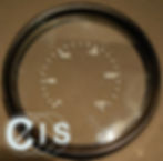 Miniaturbild: Tacho Glas mit km/h Skala für Porsche 911 mechanisch