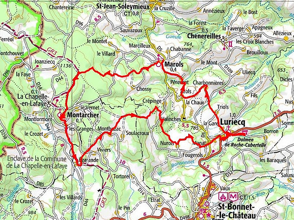 Le Pays de Saint-Bonnet-le-Château