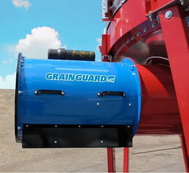 inline centrifugal fan