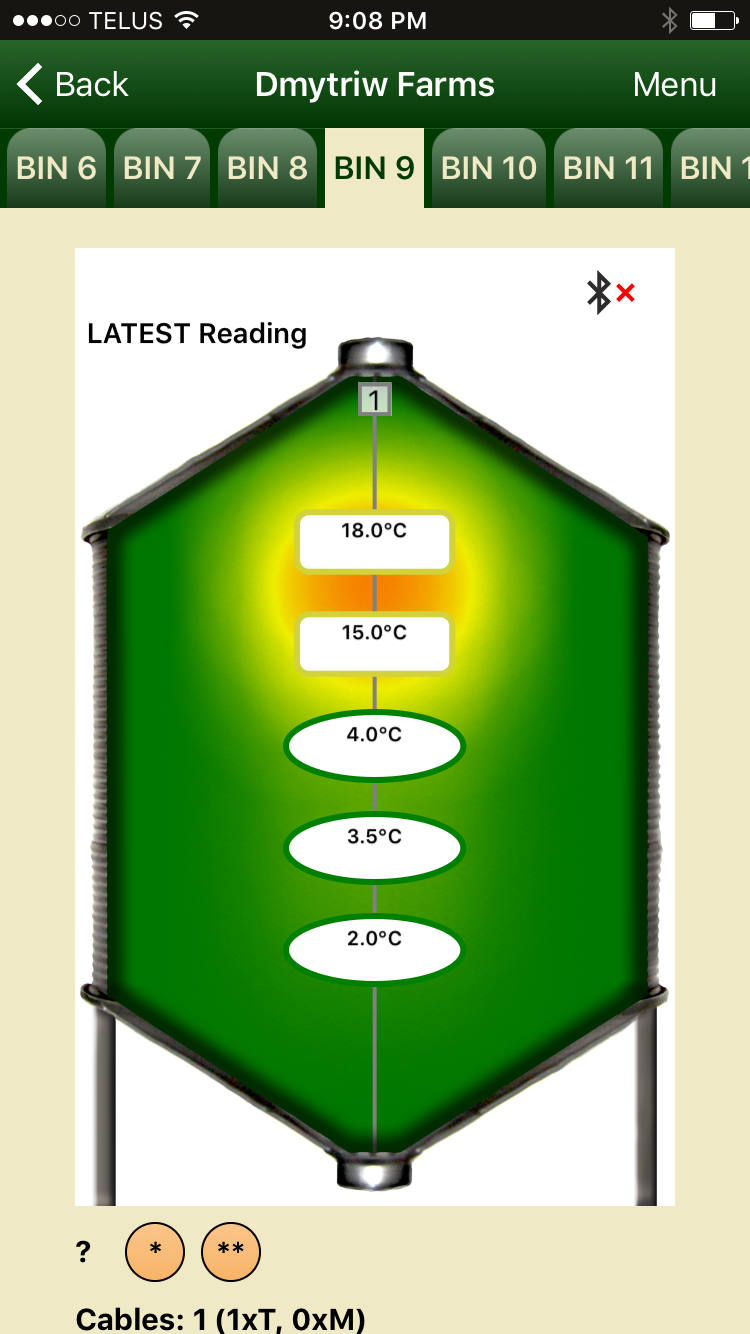 BinSense Monitor App