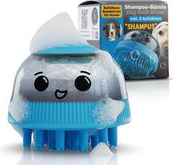 Befüllbare Badebürste für Hundeshampoo