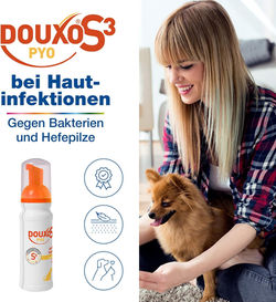 Schaum Pflege gegen Bakterien & Hefepilze