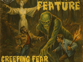 "Creeping Fear, Raging Monsters": MIDNIGHT FEATURE Deliver Ghoulish Slice Of DIY Punk