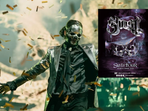 GHOST @ Utilita Arena, Birmingham - The UK Leg Of The Skeletour Comes To A Dazzling Close
