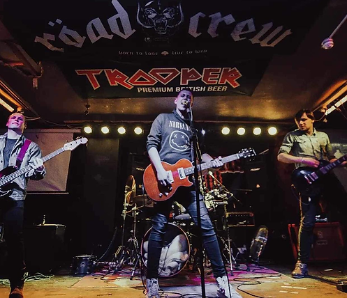 Last Case Scenario: Upbeat rock with nostalgic flavour