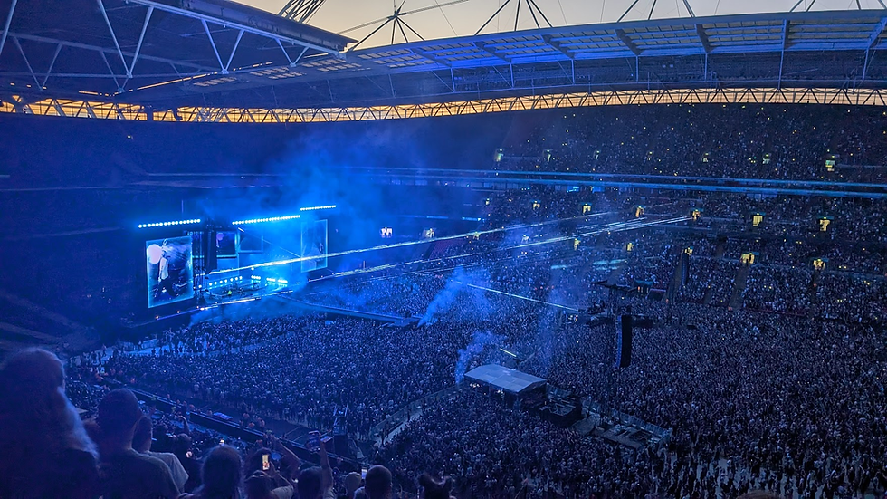 Linkin Park at Wembley Stadium, London