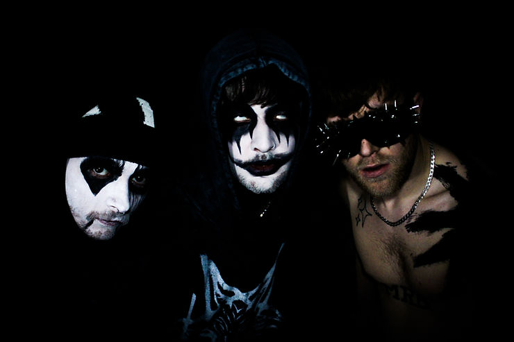 A group shot of Coast Noir
