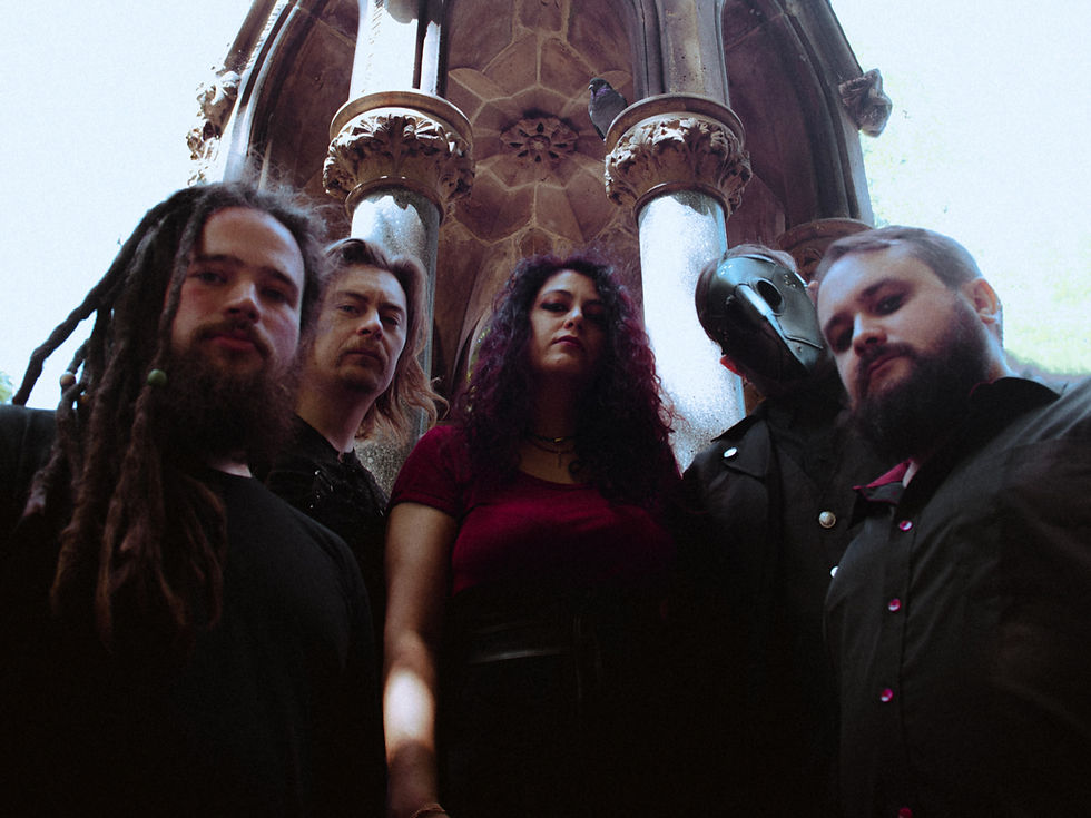 A band photo of Tales of Perdition