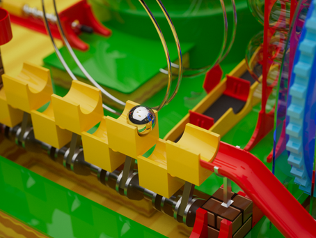 3D Marble Run